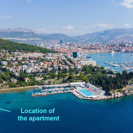 Beachfront Apartment Drazen, With Garden And Parking Split Buitenkant foto
