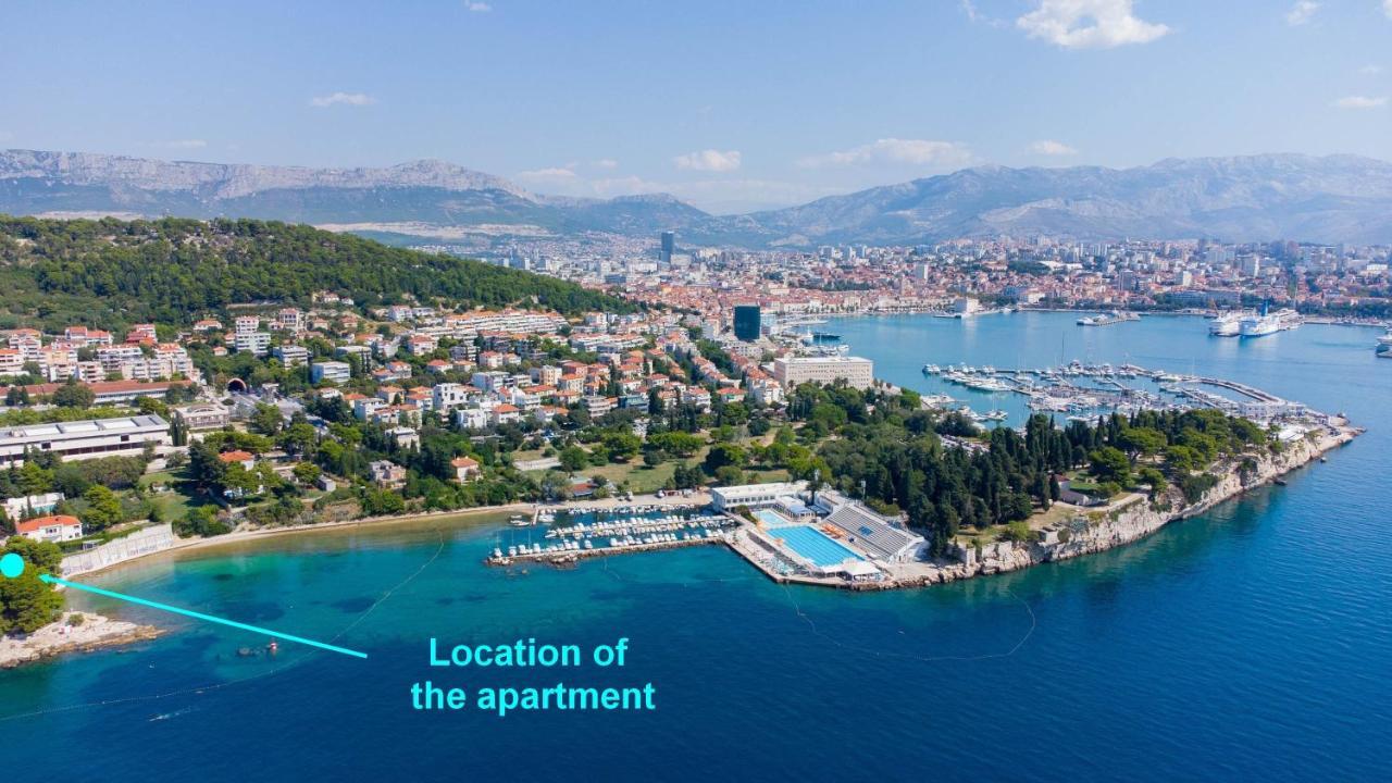 Beachfront Apartment Drazen, With Garden And Parking Split Buitenkant foto