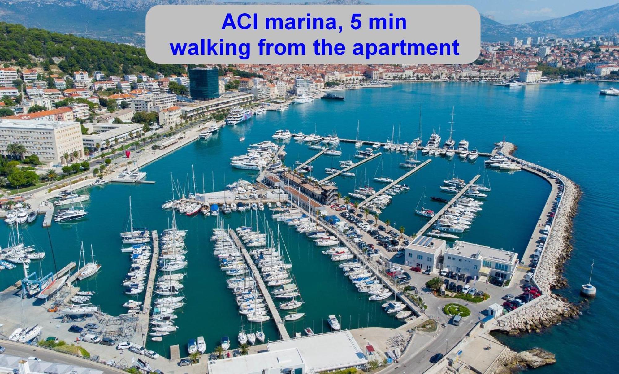 Beachfront Apartment Drazen, With Garden And Parking Split Buitenkant foto